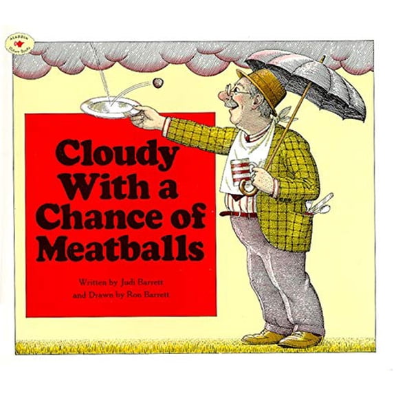 Pre-Owned Cloudy with a Chance of Meatballs (Paperback) 0689707495 9780689707490