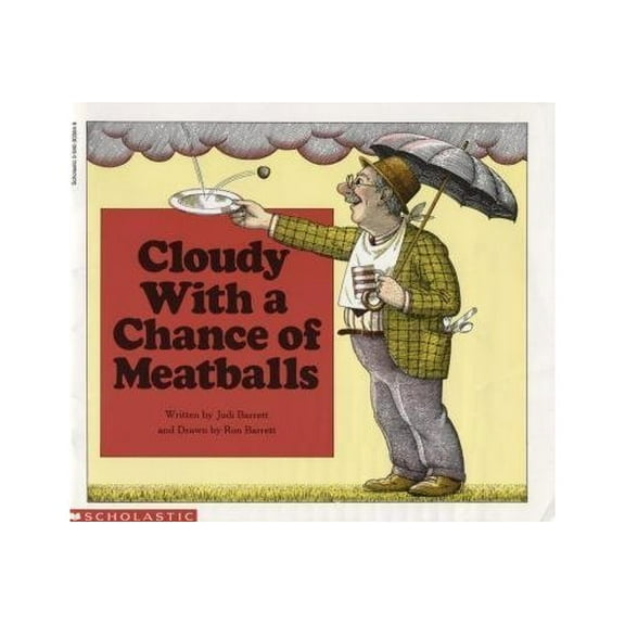 Pre-Owned Cloudy With a Chance of Meatballs (Paperback) 0590303848 9780590303842