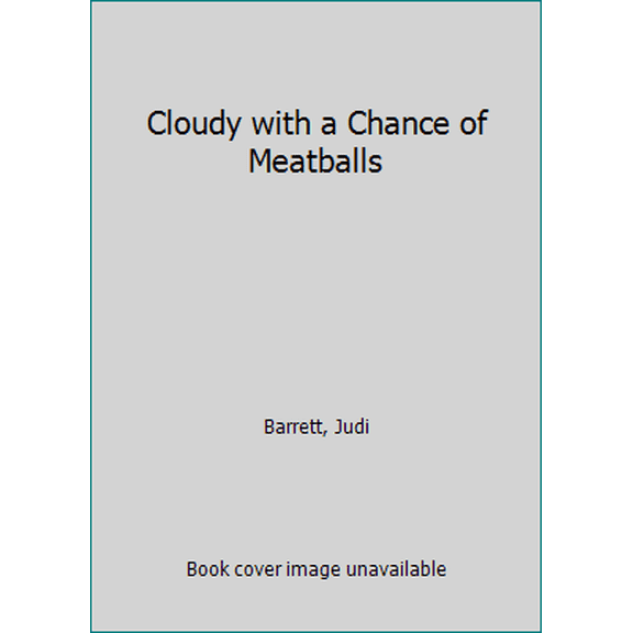 Pre-Owned Cloudy With a Chance of Meatballs (Unknown) 0606004173 9780606004176