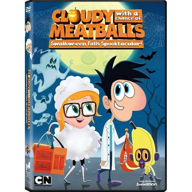 Cloudy With a Chance of Meatballs: Swallow-Een Falls Spooktacular! (DVD ...