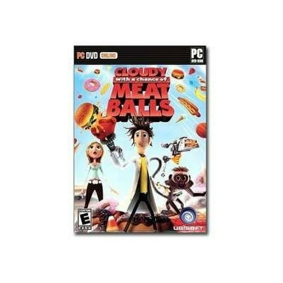 Cloudy With a Chance of Meatballs - Win - DVD