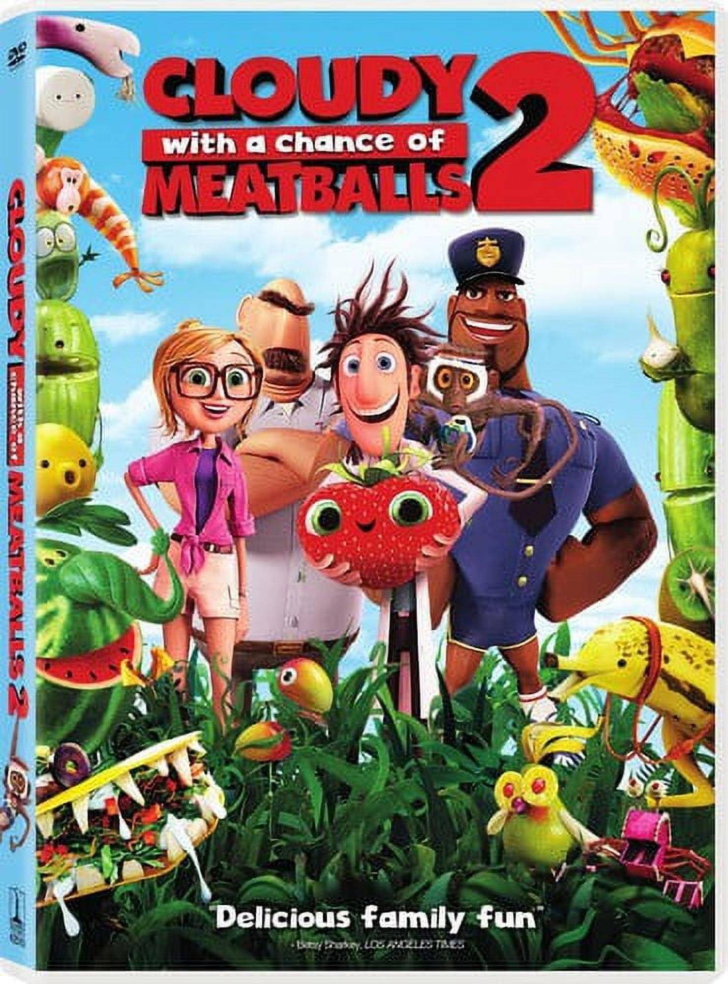 Cloudy with a Chance of Meatballs 2 (DVD Sony Pict