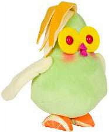 FRANKIEZHOU Realistic Cockatiel Stuffed Animal - White 4.5" Bird Plush Toy For Kids, Home Decor, Gift - View #6