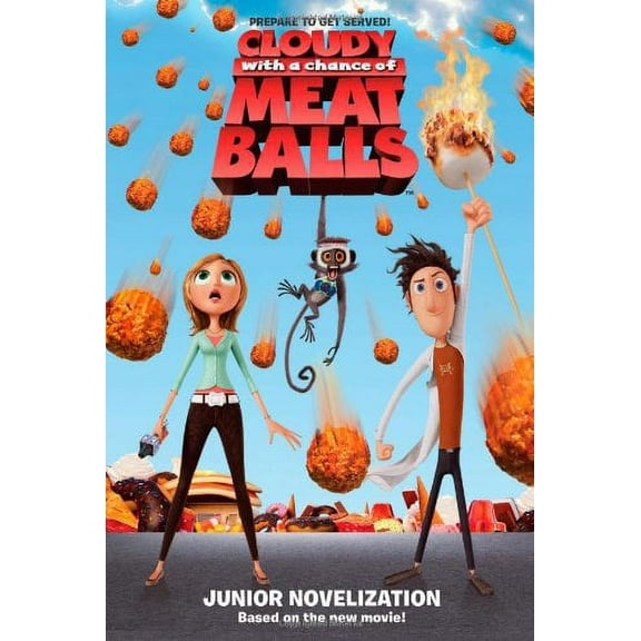 Pre-Owned Cloudy with a Chance of Meatballs Junior Novelization (Cloudy with a Chance of Meatballs Movie) (Paperback) 1416961488 9781416961482