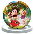 thumbnail image 1 of Cloudy with a Chance of Meatballs Birthday Decorations Plates Party Supplies Tableware Disposable Dinnerware, 1 of 5