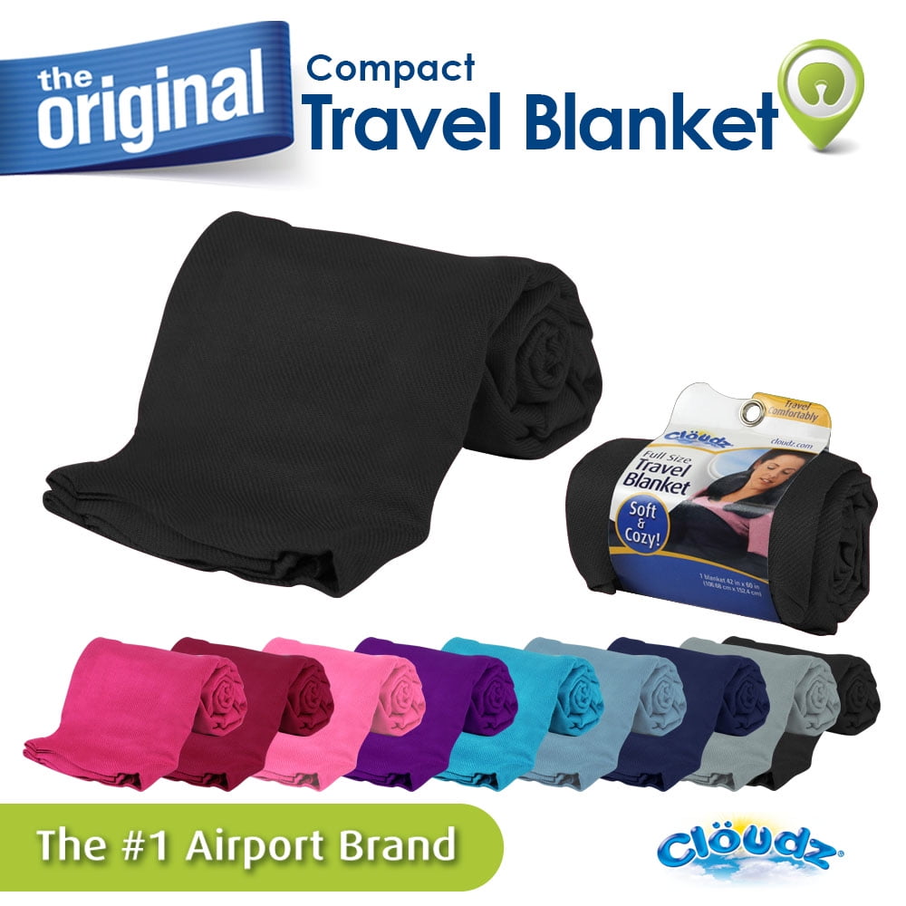 Compact Travel Blanket