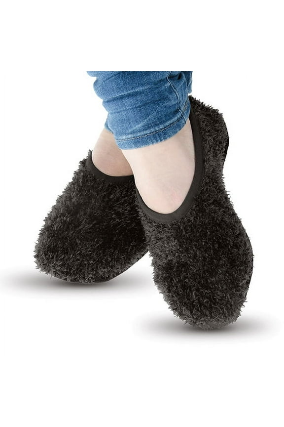 Cozy Travel Slippers - Black