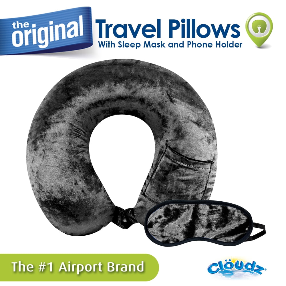 Cloudz travel pillow cool gel and bamboo hot sale
