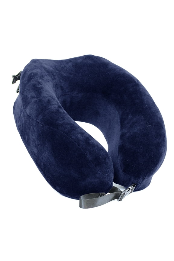 Escape Premium Memory Foam Travel Neck Pillow - Blue