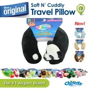 Cloudz Kids Plush Animal Neck Pillow - Panda