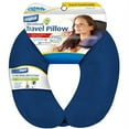 thumbnail image 1 of Cloudz Microbead Travel Neck Pillow - Blue, 1 of 8