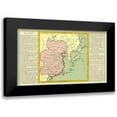thumbnail image 1 of Clouet 18x12 Black Modern Framed Museum Art Print Titled - Asia Japan Chinese Empire Korea - Clouet 1787, 1 of 5