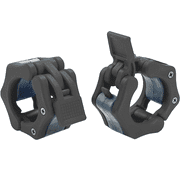 Clout Fitness Olympic Barbell Clamps Hex