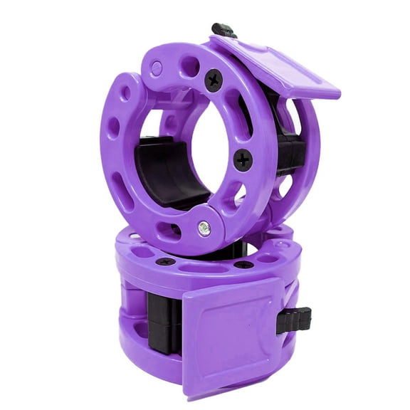 Clout Fitness Olympic Quick Release Barbell Collars 2 Inch Barbell Clamps