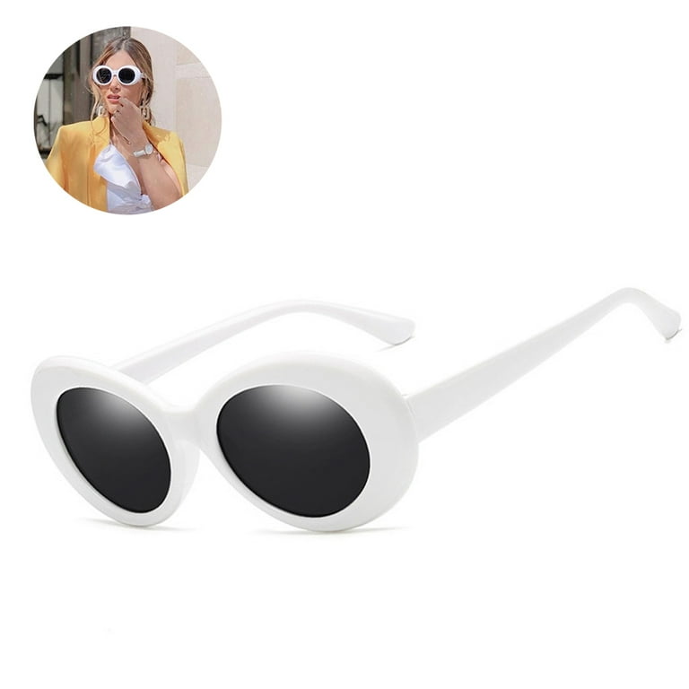 Round goggle sunglasses cheap