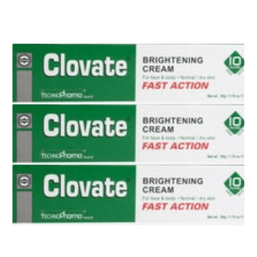 Clovate Cream Tube 50g (Pack of 3)