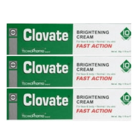 Clovate Cream Tube 50g (Pack of 3)