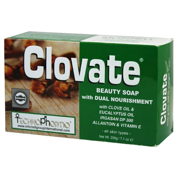 Clovate Exfoliating Beauty Bath Soaps 200g for Women - All Skin Types