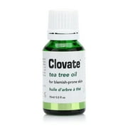 Clovate Powerful Natural Tea Tree Anti-Inflammatory Oil 15ml for Women