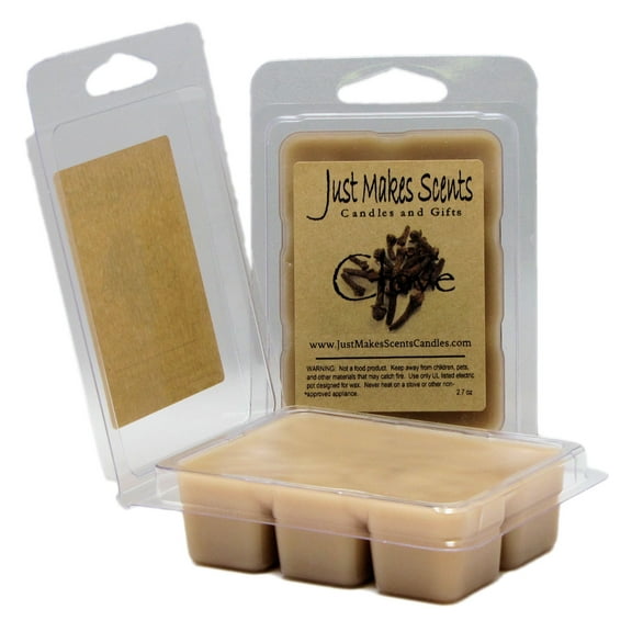 Clove 2 Pack Wax Melts -Just Makes Scents Candles & Gifts