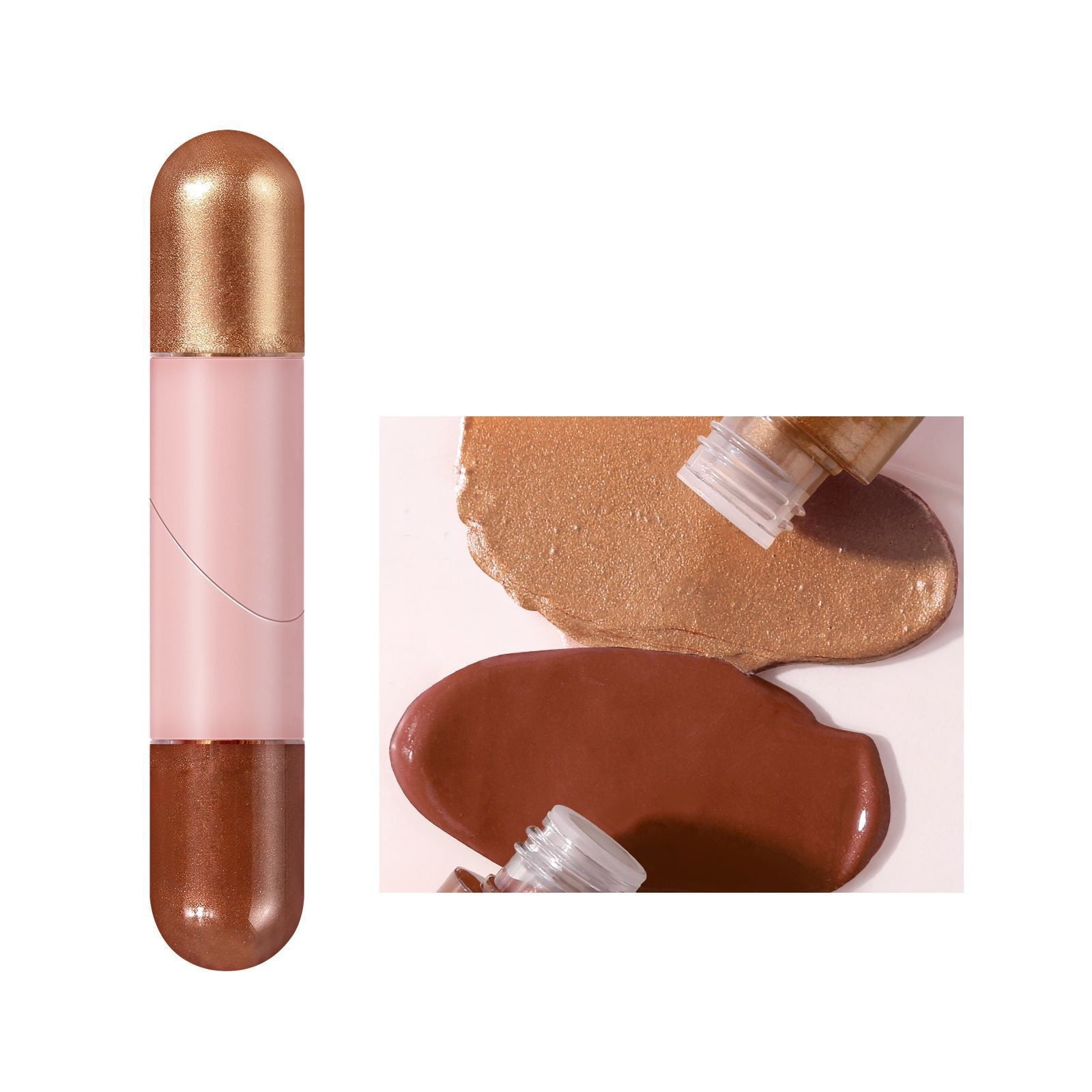 Clove And Hallow Highlighter Simple Makeup Looks Natural Make up Kits with Everything You Need