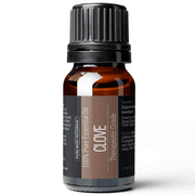 Clove Bud Essential Oil for Aromatherapy Diffuser, Toothache Relief, 10ml by Pure Body Naturals.