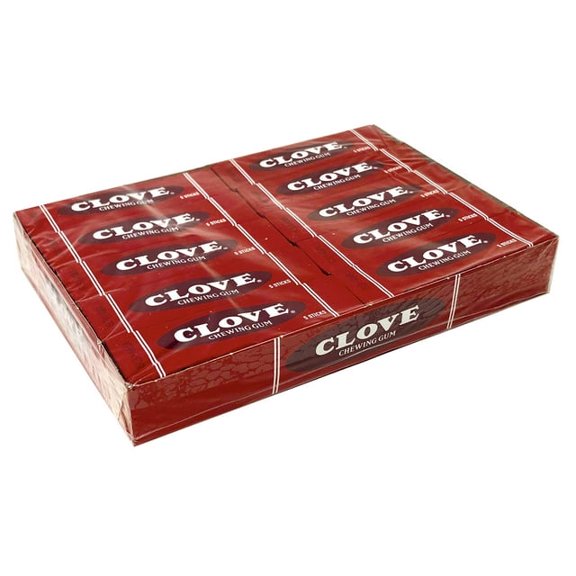 Clove Chewing Gum, 5 Sticks, 20 Count Packaging May Vary