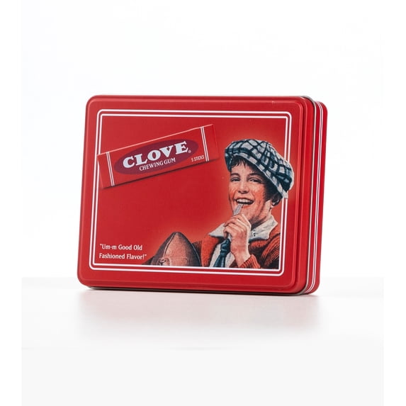 Clove Chewing Gum Tin