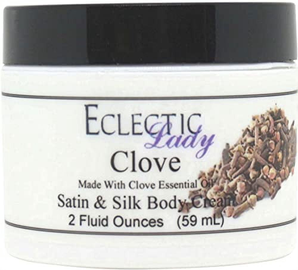Clove Cream, Body Cream, Body Lotion, 2 Shea Butter, Aloe, Acids, E, PhthalateFree, Hcrafted
