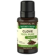 Clove Essential Oil | 15 mL | Natural & Undiluted | Great for Diffusers | by Nature’s Truth