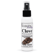Clove Body Spray, Eclectic Lady, Hydrating Mist, Unisex, 2 oz