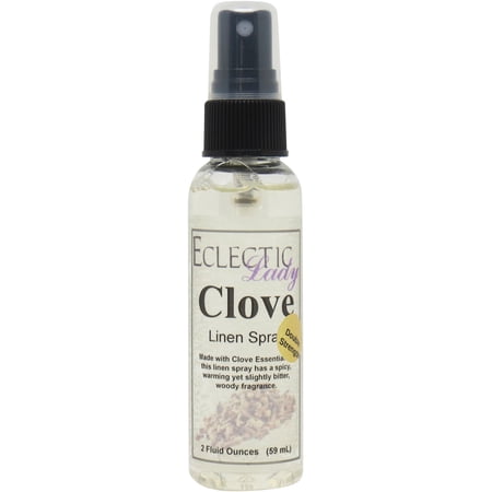Clove Linen Spray (Double Strength), 2 ounces