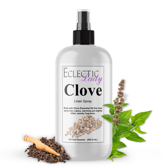 Clove Linen Spray, 16 ounces