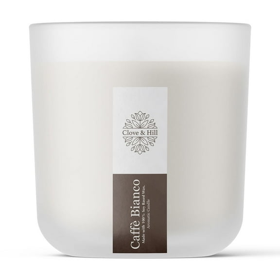 Clove & Hill 14oz- Caff Bianco Scented Soy Wax Candle