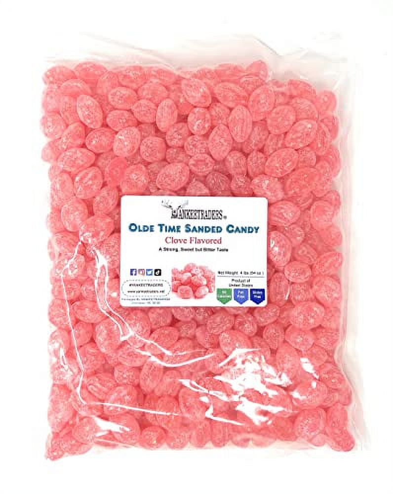 Clove, Old Time Sanded Hard Candy, 4 Pounds