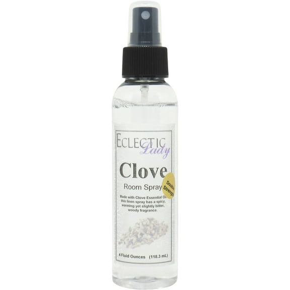 Clove Room Spray (Double Strength), 4 ounces