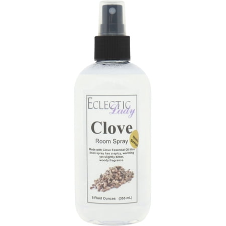 Clove Room Spray (Double Strength), 8 ounces