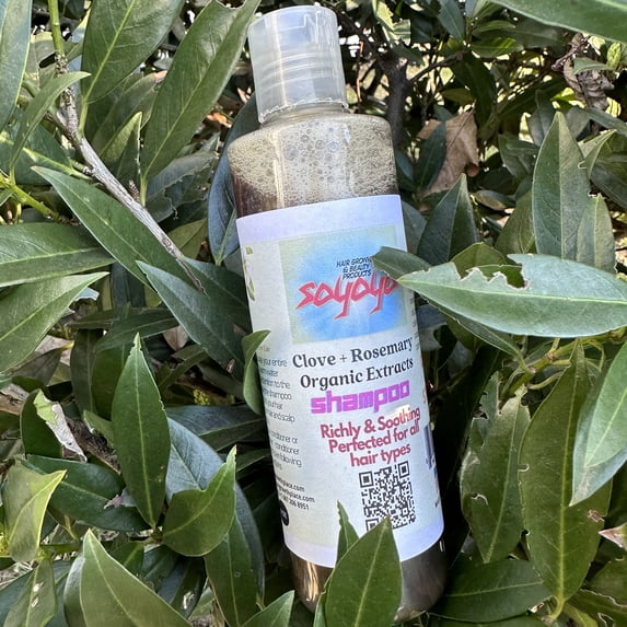 Clove & Rosemary Extracts Shampoo