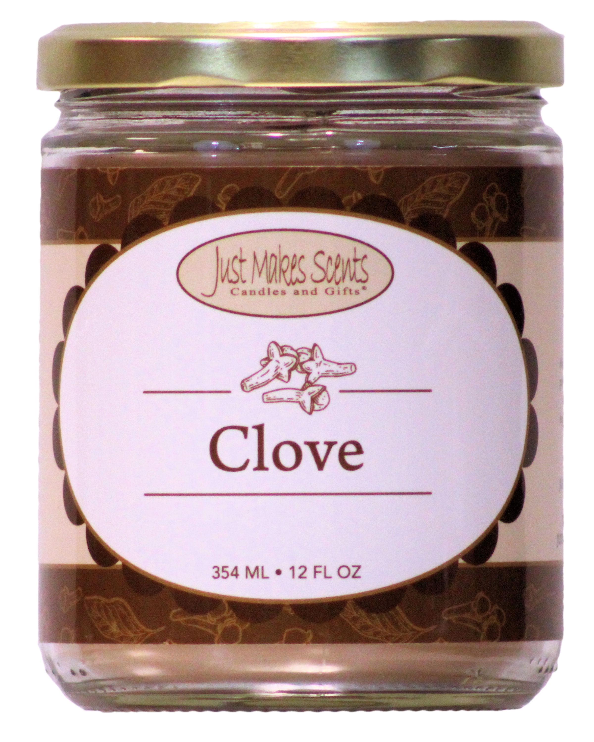 Clove Salsa Jar Candle 12oz -Just Makes Scents Candles & Gifts