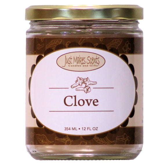 Clove Salsa Jar Candle 12oz -Just Makes Scents Candles & Gifts