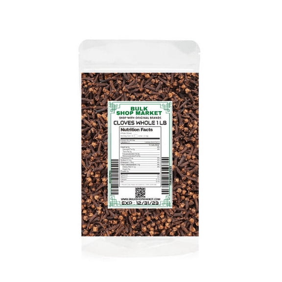 CLOVES WHOLE 1 LB SPICE BY BULKSHOPMARKET