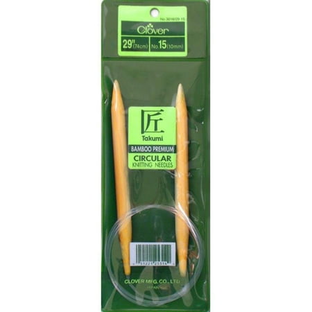 Takumi Bamboo 29" Circular Knitting Needle