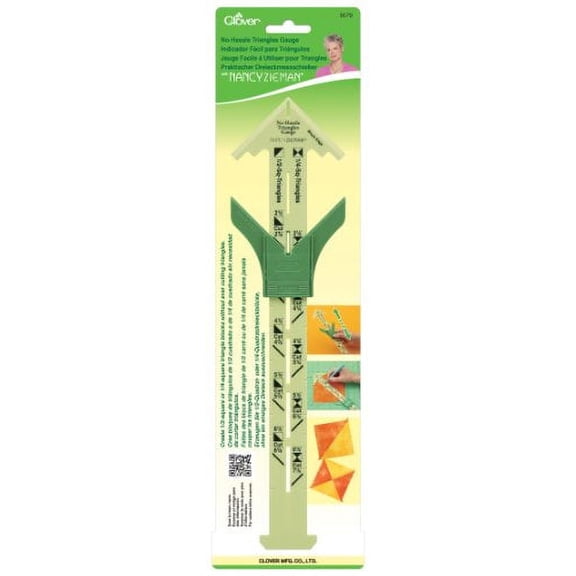 CLOVER 9579 No-Hassle Triangles Gauge
