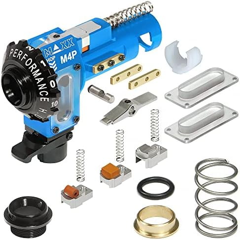 Clover Airsoft-MAXX CNC Aluminum Hopup Chamber M4P PRO for PolarStar HPA Engines$$Other