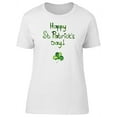 thumbnail image 1 of Clover And St Patricks Day Quote T-Shirt Women -Image by Shutterstock, Female Small, 1 of 2