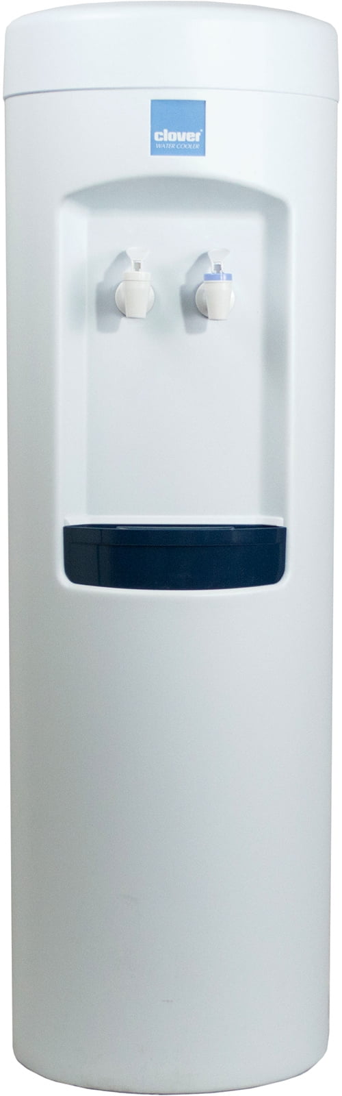 Clover B7B Room Temp and Cold Bottleless Water Dispenser with Conversion Kit, Install Kit - White