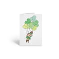 thumbnail image 1 of Stonehouse Collection Clover Balloons St. Patrick's Day Card Set - 12 Cards & Envelopes, 1 of 2