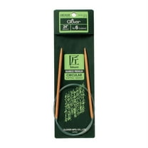 Clover Bamboo Circular Knitting Needles