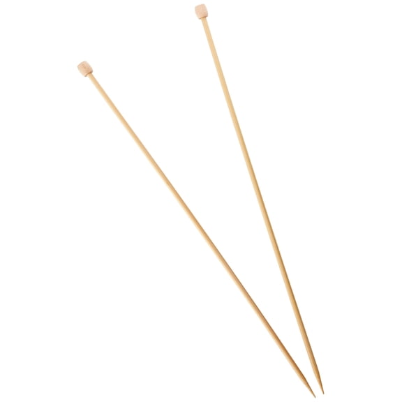 Takumi Bamboo Single Pointed Knitting Needles - 13"