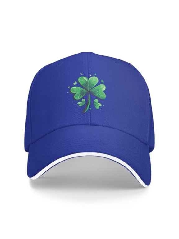 Clover Baseball Caps for Men Women Fashion Summer Casquette Adjustable Casual Trucker Hats for Outdoor Activities